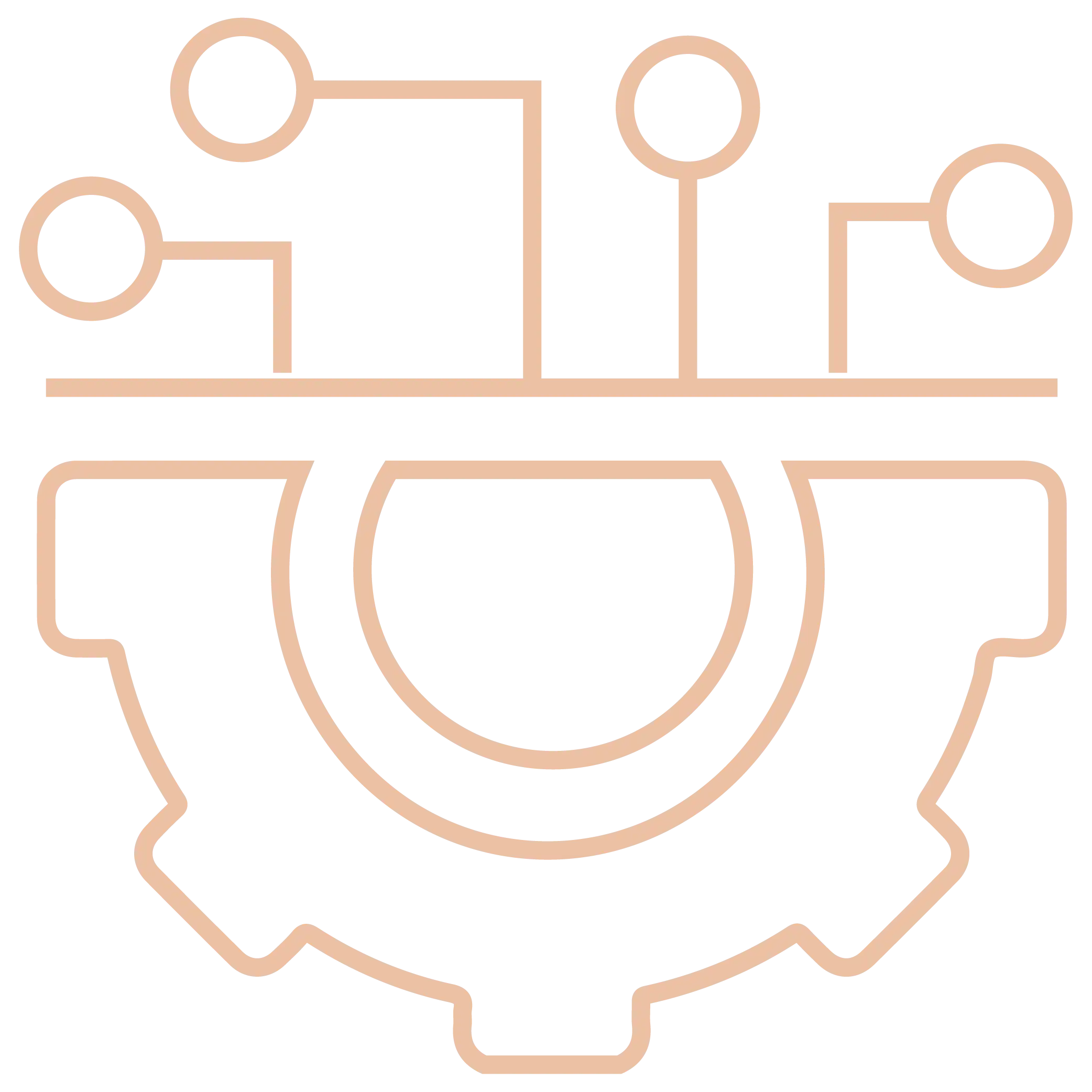 multiple service models icon