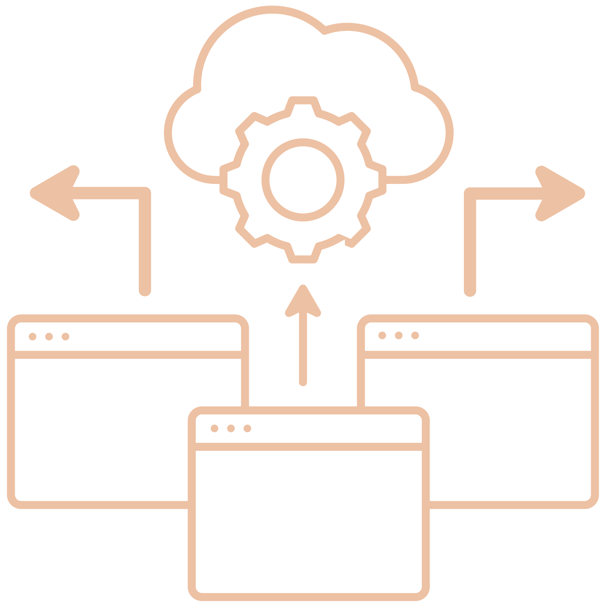 Icon representing disconnection