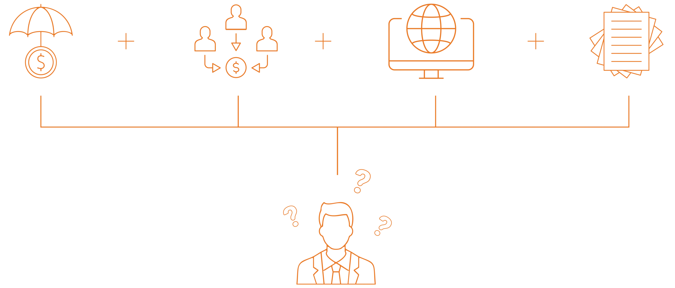 Illustration graphic explaining confusing 403(b) marketplace